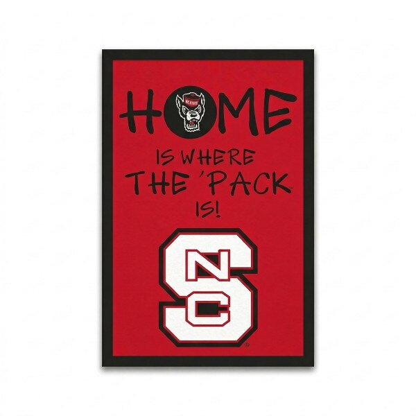 Garden Flag Home Is Where the Pack